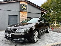Schwarz Gebraucht 2015 Skoda Superb Exclusive Kombi | 10.870 € (Fairer Preis)