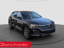 Schwarz Gebraucht 2020 VW Touareg Elegance SUV | 48.990 € (Fairer Preis)
