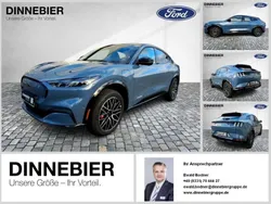 Weiß (metallic) Neu 2025 Ford Mustang Mach-E Premium SUV | 53.389 € (Guter Preis)
