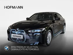 Schwarz uni Gebraucht 2022 BMW i4 Sport Line Limousine | 38.890 € (Superpreis)