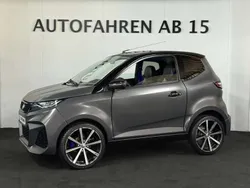 Grau Neu 2024 Aixam City Kleinwagen | 16.450 € (Fairer Preis)