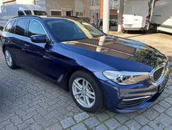 Blau Gebraucht 2017 BMW 520 Performance Kombi | 16.950 € (Guter Preis)
