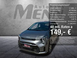 Grau Neu 2025 Kia Picanto Vision Kleinwagen | 17.880 € (Fairer Preis)