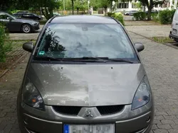 Grau Gebraucht 2008 Mitsubishi Colt Motion Limousine | 1.000 € (Superpreis)