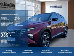 Rot Gebraucht 2021 Hyundai Tucson Prime SUV | 28.222 € (Etwas zu teuer)