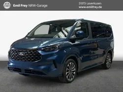 Blau Neu 2025 Ford Tourneo Titanium Kombi | 66.771 € (Teuer)