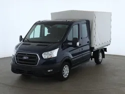 Blazerblau Gebraucht 2020 Ford Transit Trend Van | 21.480 € (Superpreis)