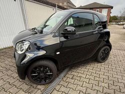 Schwarz Gebraucht 2022 Smart ForTwo Electric Drive Prime Coupé | 14.999 € (Etwas zu teuer)