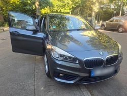 Grau Gebraucht 2018 BMW 218 Sport Line Van / Kleinbus | 13.100 € (Guter Preis)