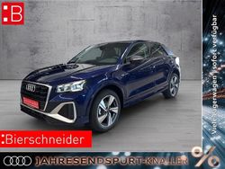Blau Neu 2025 Audi Q2 S-Line SUV | 29.500 € (Guter Preis)