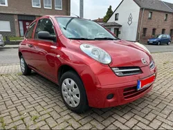 Rot Gebraucht 2006 Nissan Micra Kleinwagen | 1.590 € (Fairer Preis)