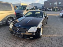 Schwarz Gebraucht 2003 Mercedes SLK200 Cabrio | 2.199 € (Guter Preis)