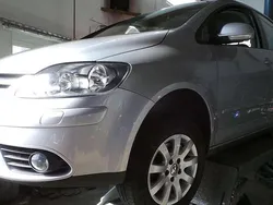 Reflexsilber metallic Gebraucht 2005 VW Golf Plus Cross Comfortline Van / Kleinbus | 4.990 € (Etwas zu teuer)