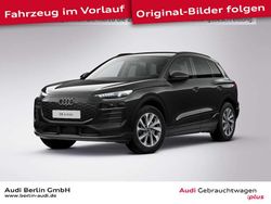 Mythosschwarz metallic Gebraucht 2025 Audi Q6 e-tron Sport SUV | 59.790 € (Superpreis)