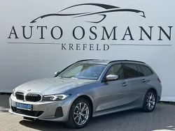 Skyscraper grau metallic Gebraucht 2023 BMW 320 Shadowline Kombi | 28.750 € (Superpreis)