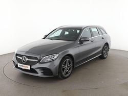 Grau Gebraucht 2021 Mercedes C180 AMG line Kombi | 26.500 € (Superpreis)