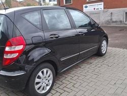 Schwarz Gebraucht 2007 Mercedes A170 Kleinwagen | 799 € (Guter Preis)