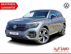 Grau Gebraucht 2020 VW Touareg R-line SUV | 45.490 € (Etwas zu teuer)