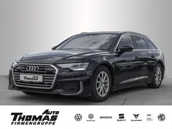 Firmamentblau metallic Gebraucht 2020 Audi A6 S-Line Kombi | 30.979 € (Guter Preis)