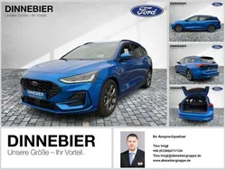 Blau (metallic) Gebraucht 2023 Ford Focus ST-Line Kombi | 24.689 € (Fairer Preis)