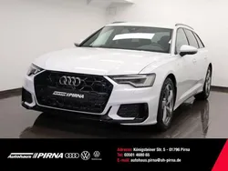 Weiß Gebraucht 2023 Audi A6 S-Line Kombi | 42.900 € (Fairer Preis)
