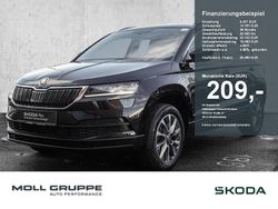Schwarz Gebraucht 2021 Skoda Karoq Clever SUV | 25.990 € (Guter Preis)
