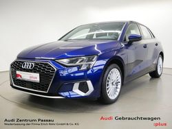 Navarrablau metallic Gebraucht 2024 Audi A3 Sportback Advanced Limousine | 26.835 € (Superpreis)