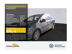 Blau Gebraucht 2022 VW Sharan Active Van / Kleinbus | 31.790 € (Guter Preis)