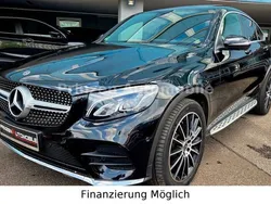 Schwarz Gebraucht 2018 Mercedes GLC220 AMG Coupé | 32.500 € (Superpreis)