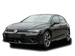 Schwarz Neu 2024 VW Golf VIII R Limousine | 47.749 € (Fairer Preis)