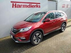 Passion red pearl Gebraucht 2017 Honda CR-V Executive SUV | 19.990 € (Fairer Preis)