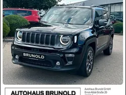 Solid black (metallic) Gebraucht 2022 Jeep Renegade SUV | 31.900 € (Teuer)