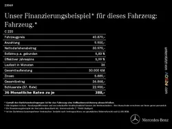 Unilack schwarz Gebraucht 2024 Mercedes C220 Advanced Kombi | 40.879 € (Fairer Preis)