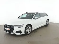 Weiß Gebraucht 2018 Audi A6 Sport Kombi | 36.740 € (Teuer)