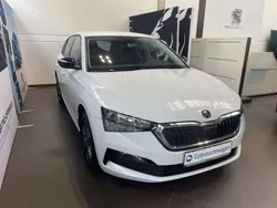Weiß Gebraucht 2019 Skoda Scala Ambition Kleinwagen | 17.990 € (Fairer Preis)