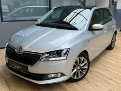 Brilliantsilber metallic Gebraucht 2021 Skoda Fabia Best of Kleinwagen | 14.900 € (Guter Preis)