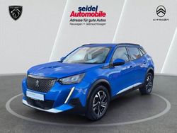 Blau Gebraucht 2021 Peugeot 2008 Allure SUV | 17.985 € (Etwas zu teuer)