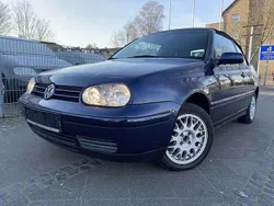 Blau Gebraucht 2002 VW Golf Cabriolet Cabrio | 4.000 € (Fairer Preis)