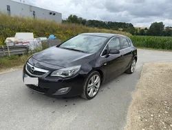 Schwarz Gebraucht 2010 Opel Astra Limousine | 2.800 € (Superpreis)