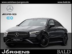 Schwarz metalliclack kosmossch Gebraucht 2024 Mercedes CLA200 AMG Coupé | 36.620 € (Fairer Preis)