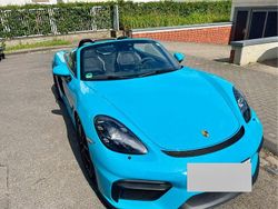 Blau Gebraucht 2020 Porsche Boxster Spyder Cabrio | 88.500 € (Superpreis)