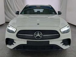 Polarweiss Gebraucht 2022 Mercedes E300 AMG Kombi | 38.750 € (Fairer Preis)