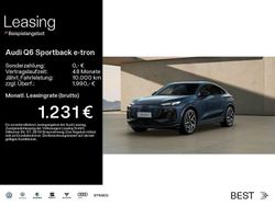 Blau Neu 2025 Audi Q6 Sportback e-tron S-Line SUV | 89.515 € (Teuer)