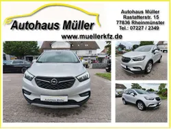 Argon silber/ice silver (m2) Gebraucht 2019 Opel Mokka X Edition SUV | 14.900 € (Fairer Preis)