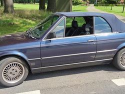 Blau Gebraucht 1989 BMW 325 Cabriolet Cabrio | 14.999 €