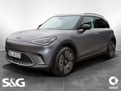 Atom grey matte Gebraucht 2025 Smart #1 Edition #1 SUV | 41.290 € (Teuer)