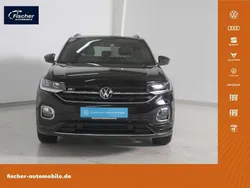Schwarz Gebraucht 2023 VW T-Cross R-line SUV | 22.940 € (Fairer Preis)