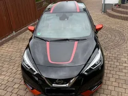 Schwarz Gebraucht 2018 Nissan Micra Tekna Kleinwagen | 7.700 € (Guter Preis)