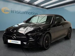 Schwarz Gebraucht 2024 Mercedes CLE300 Cabrio | 72.799 €