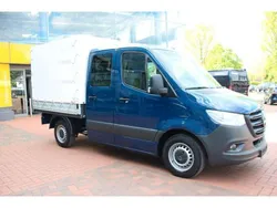 Stahlblau Gebraucht 2021 Mercedes Sprinter Van | 32.725 € (Guter Preis)